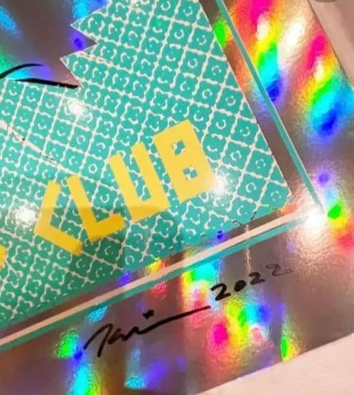 高木耕一郎　※良番　シルクスクリーン　購入時の箱