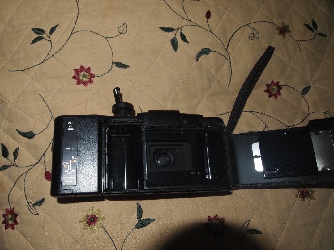 動作、フラッシュOK！OLYMPUS XA2 A11 フィルムカメラ #3690