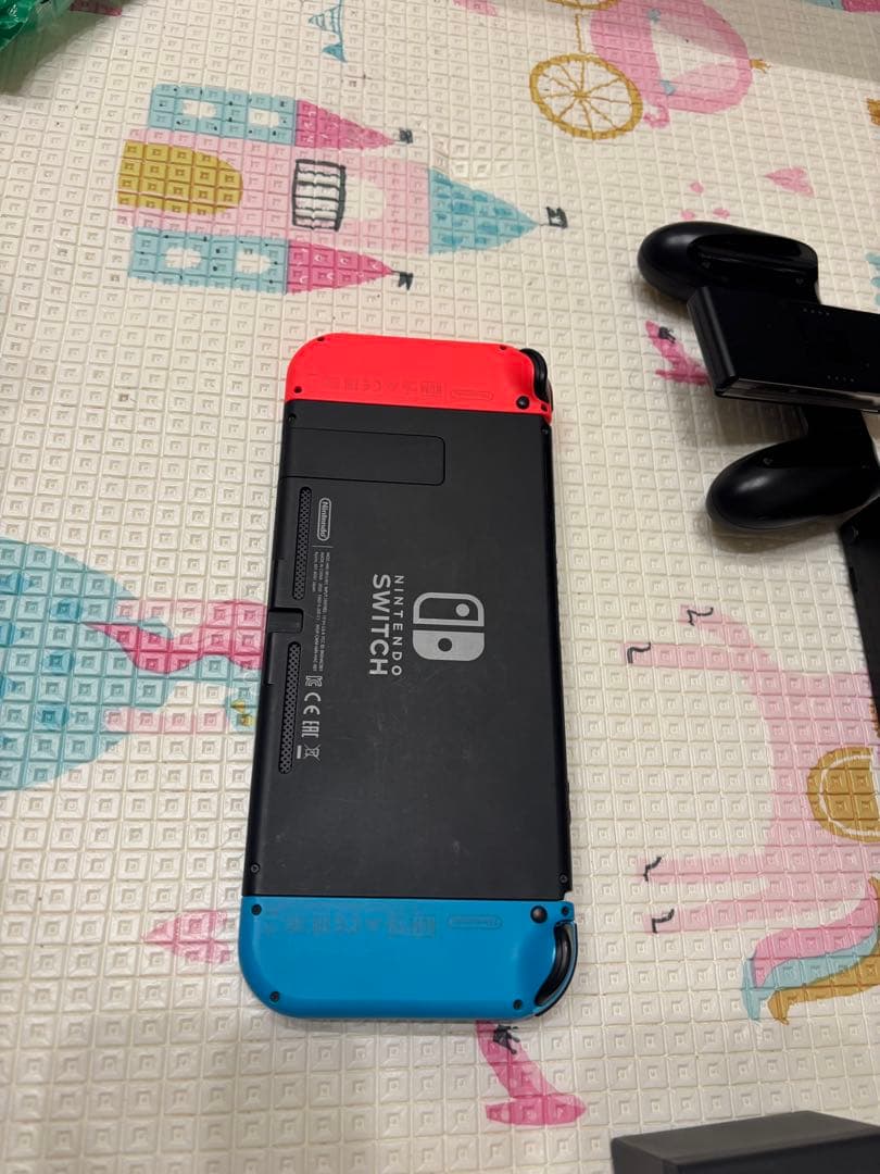 Nintendo Switch 青/赤 Joy-Con 本体初期化済み値引き不可