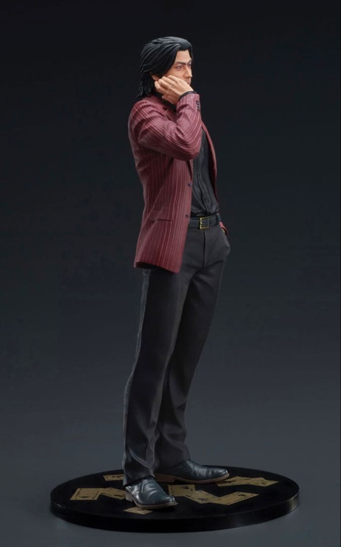 龍が如く 秋山駿 フィギュア 限定特典付き