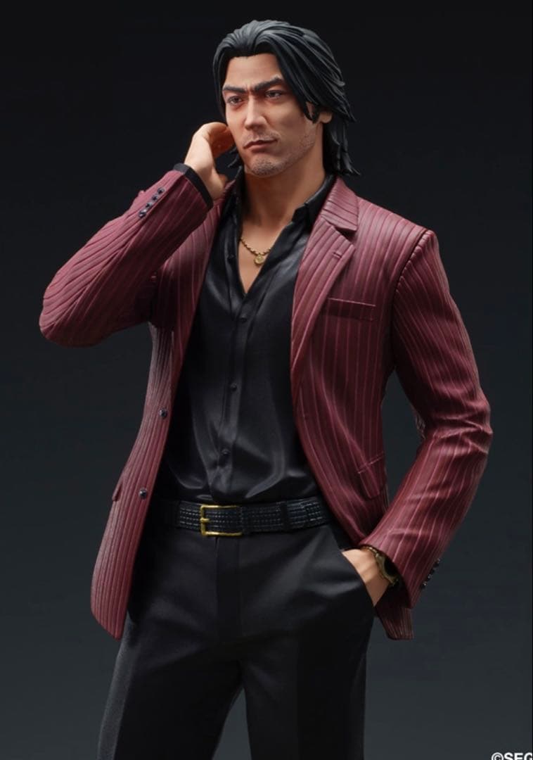 龍が如く 秋山駿 フィギュア 限定特典付き