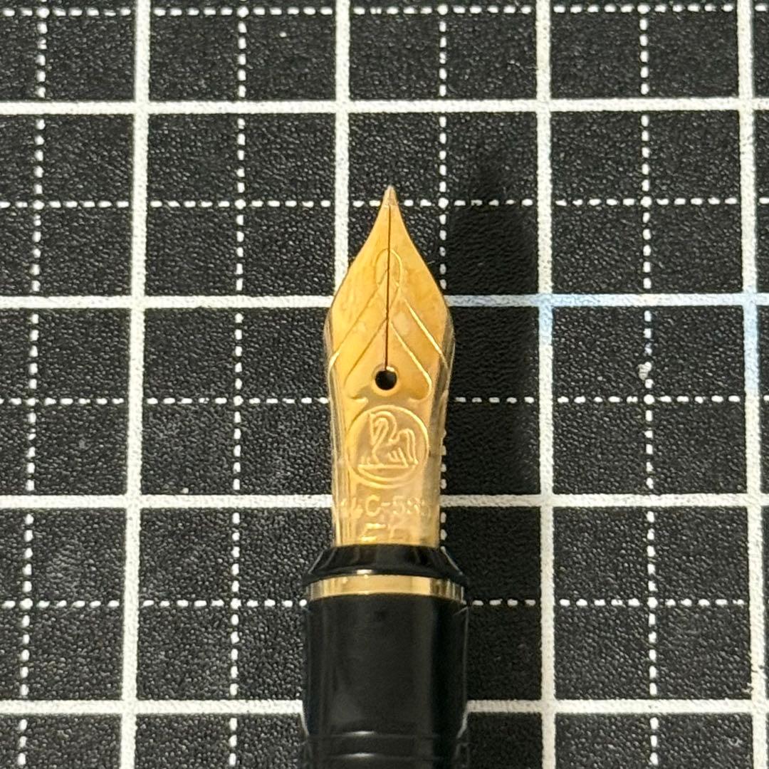 ペリカン 万年筆 ニュークラシック ブルー EF