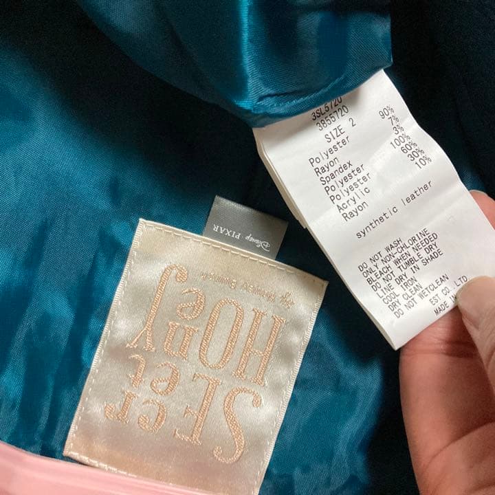 ドレス　シークレットハニー　コート　シーハニ　ディズニー　Dハロ　仮装　シーハニ