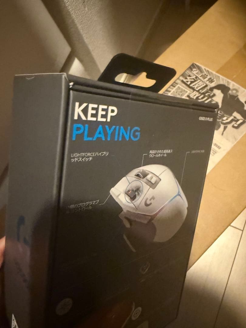 Logicool ゲーミングマウス キーボードセット G502X/G715リニア