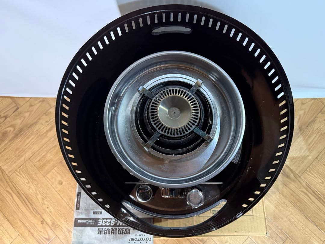 ◆動作品◆暖房器具◆トヨトミ◆石油こんろ◆HH-S23E◆石油ストーブ◆火鉢型◆
