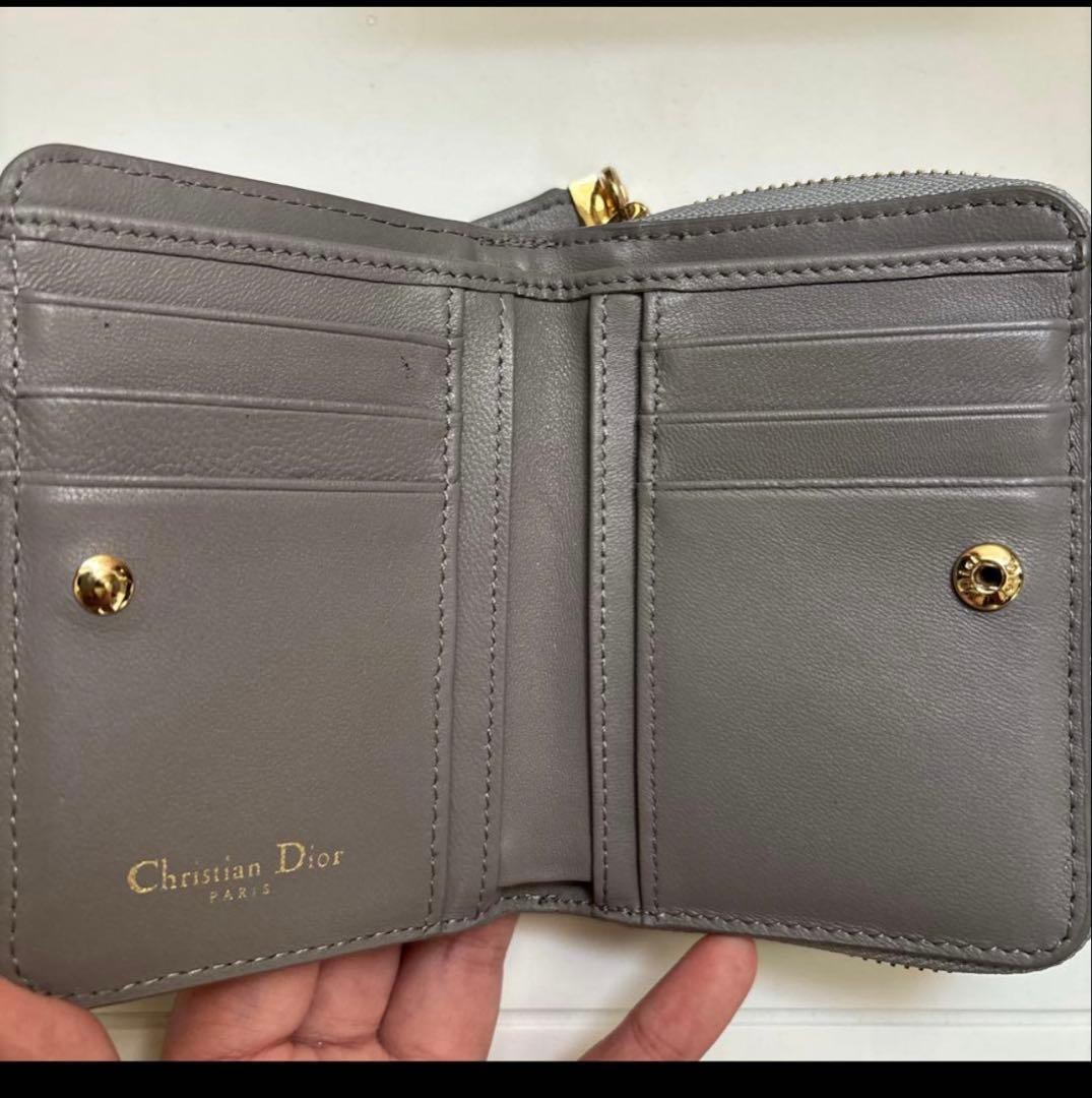 DIOR キルティング財布