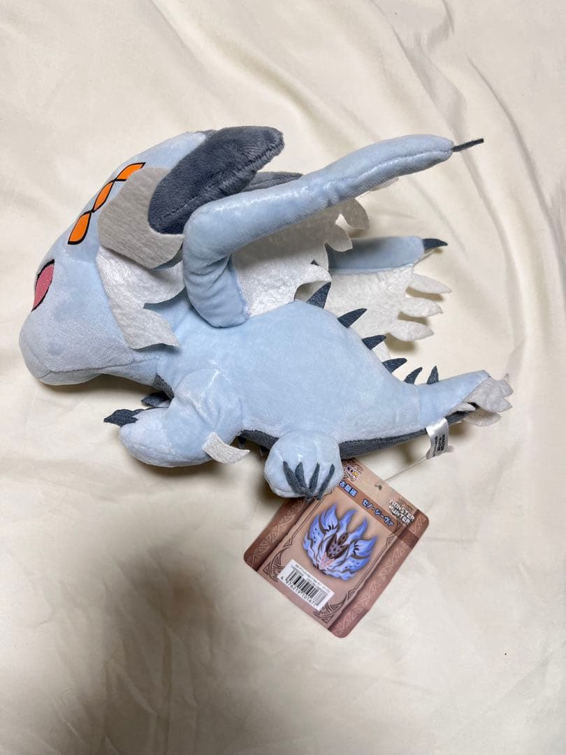 モンスターハンター ゼノ・ジーヴァ　ぬいぐるみ　モンハン　　デフォルメ