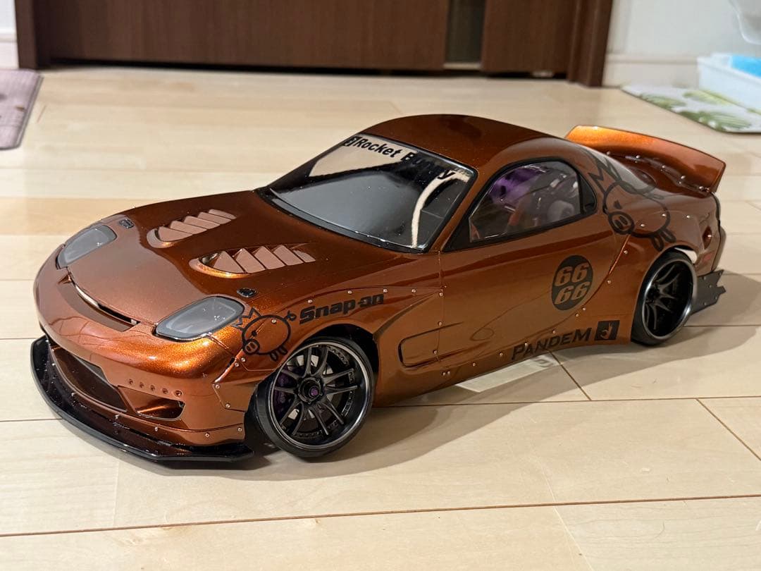 ラジコンボディ依頼、質問用