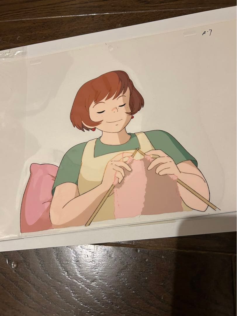 魔女の宅急便　セル画　おソノ　宮崎駿