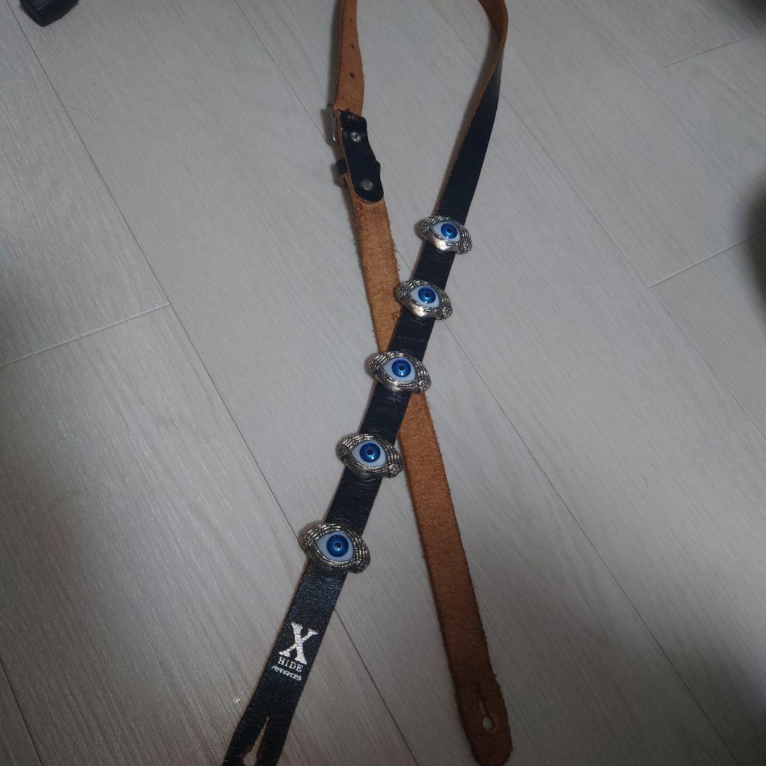 B.c.rich モッキンバード サイケ hideモデル目玉ストラップ付き