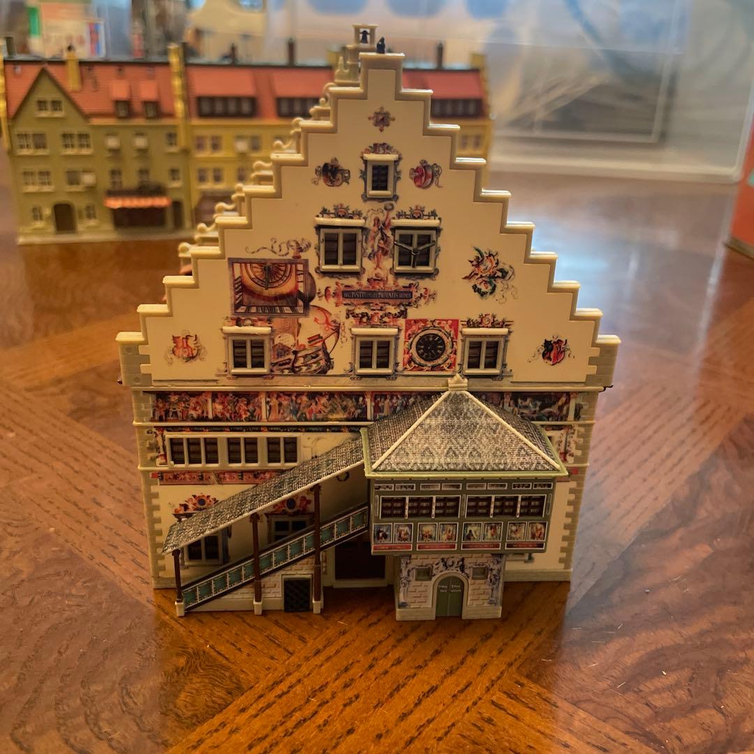 Nゲージ　海外ストラクチャー　欧州街並み繁華街kibri POLA 11点まとめ