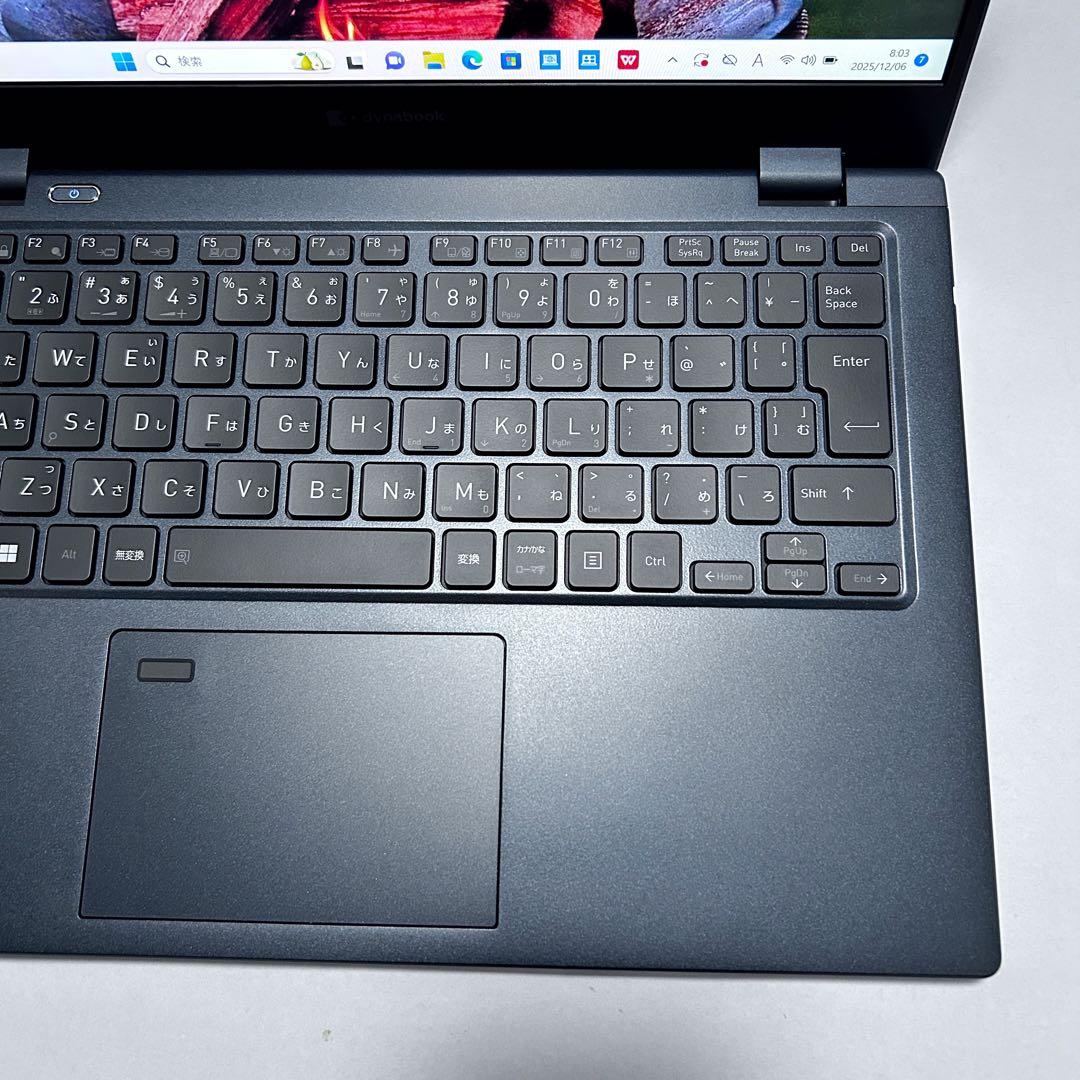 【美品】dynabook G83/KW｜第12世代i5×16GB｜極上バッテリー