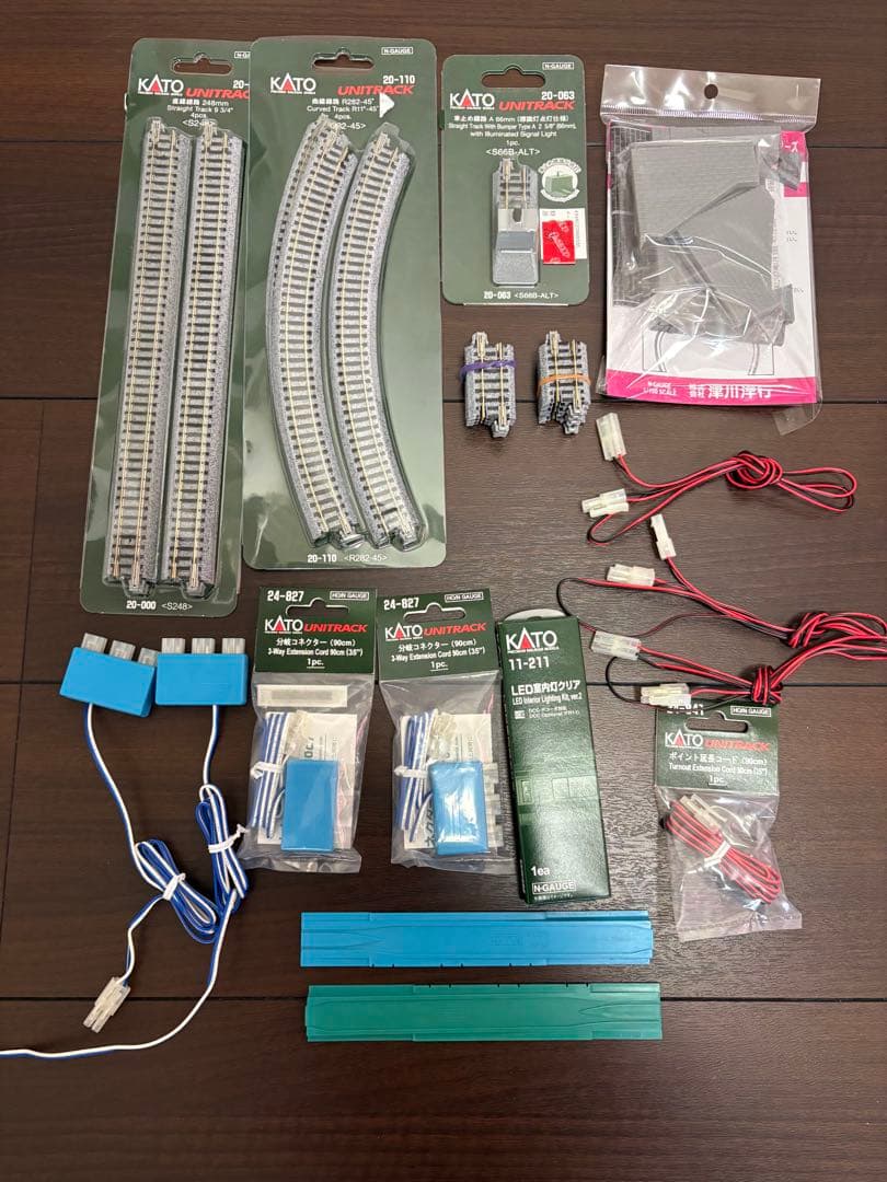 カトーＮゲージ、複線立体交差レイアウト