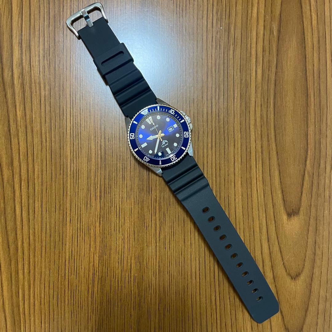 CASIO 腕時計 ダイバーウォッチ MDV-106B-2AW