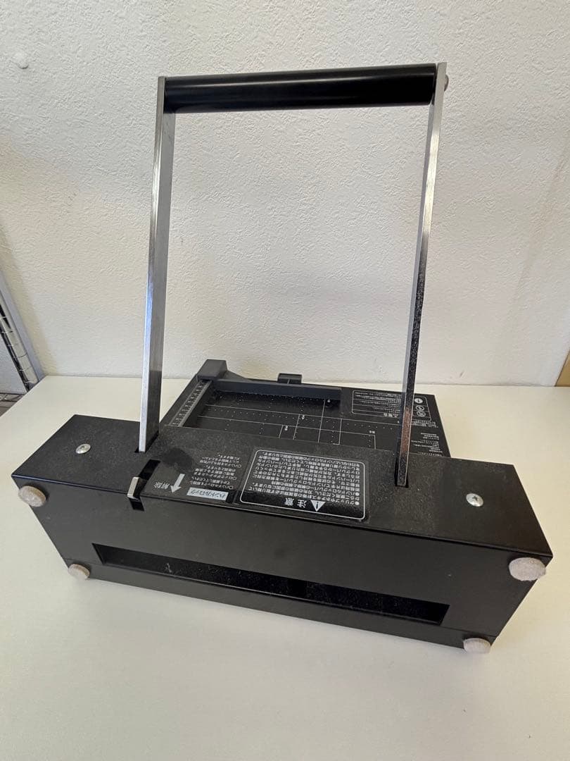 ★【売り切り】DURODEX STACK CUTTER 200-DX 裁断機