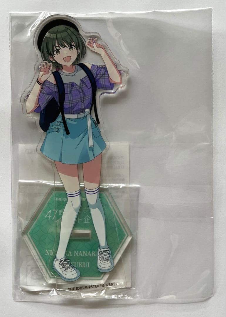 アイドルマスター 47都道府県イラスト企画 アクリルスタンド 福井×七草にちか