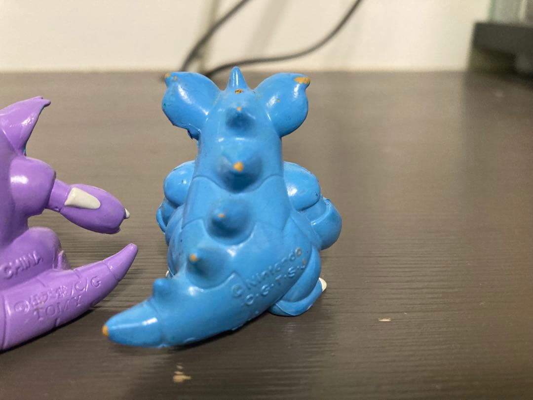 ポケモン フィギュア ニドリーノ ニドキング