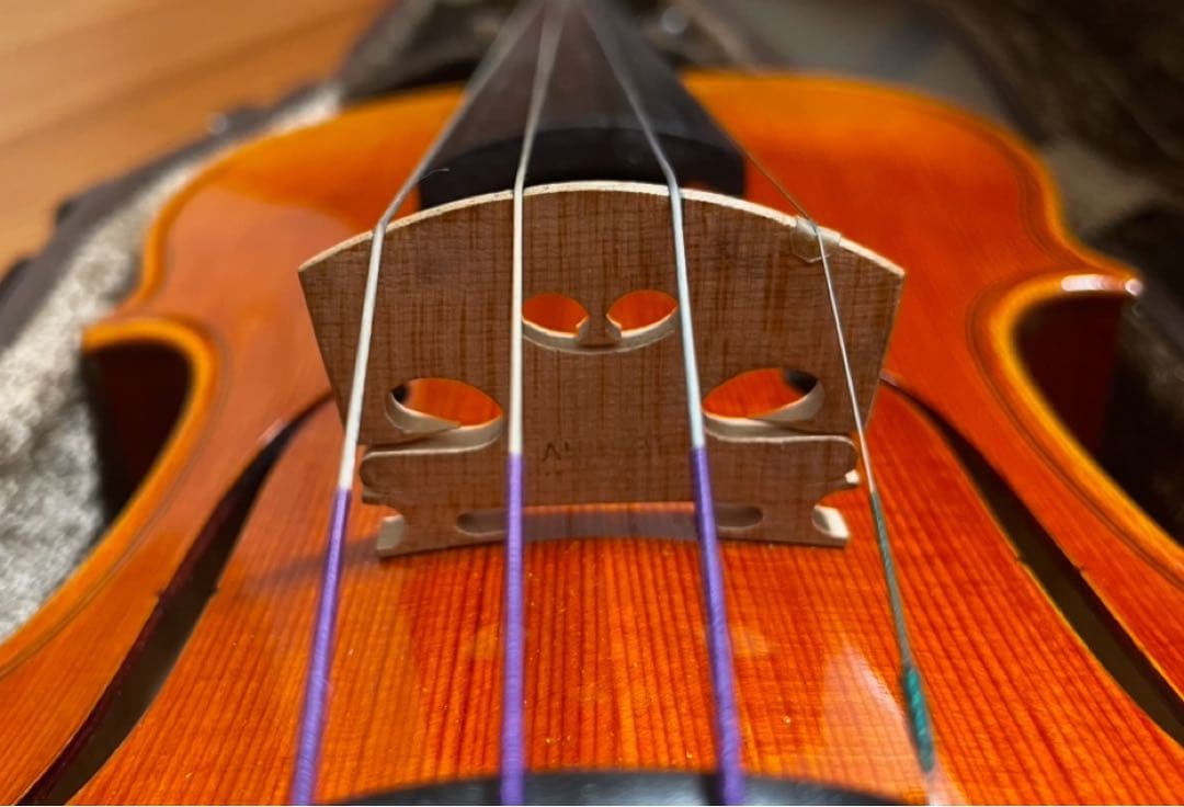 【⭐︎さま専用】スズキ バイオリン No550 1987年4/4 付属品付