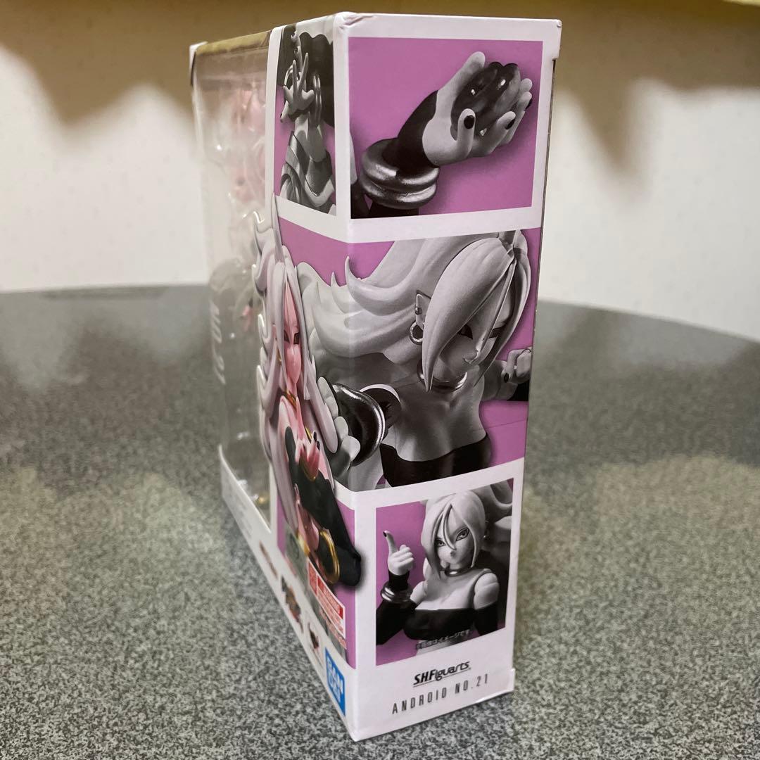S.H.Figuarts ドラゴンボール「人造人間21号」　未開封品