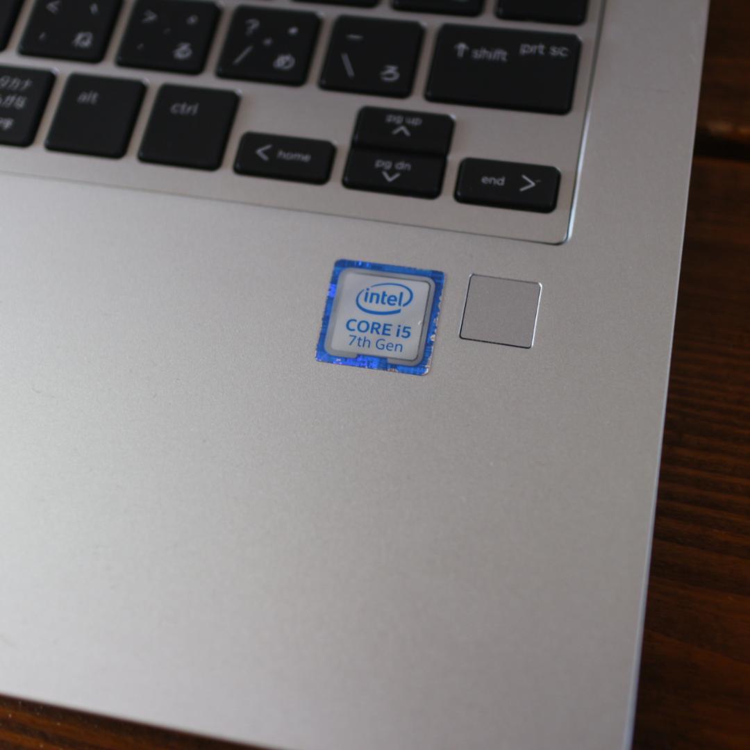 HP EliteBook830 G5 ジャンク CORE i5 SSD256 8