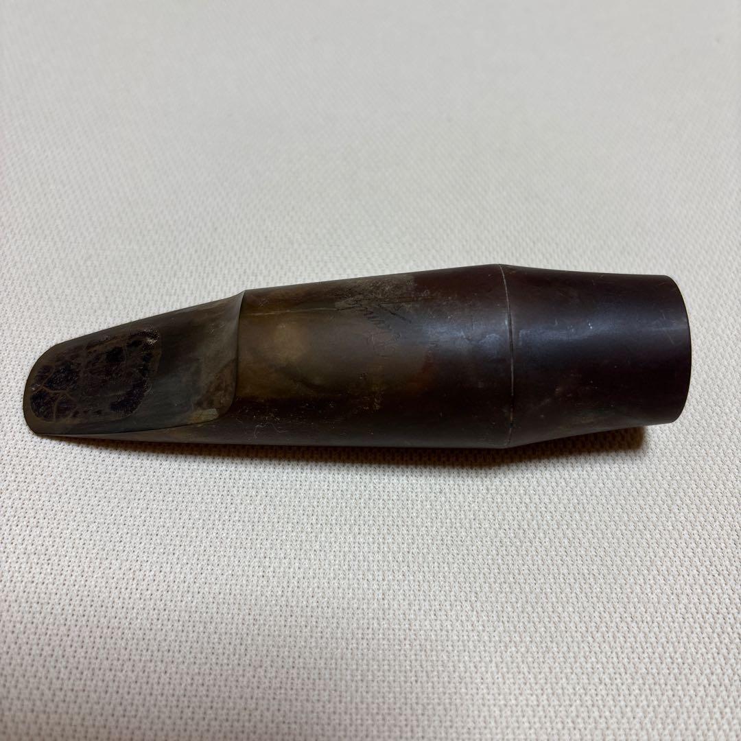 バンドーレンのテナー・サックス用マウスピース ダークブラウン