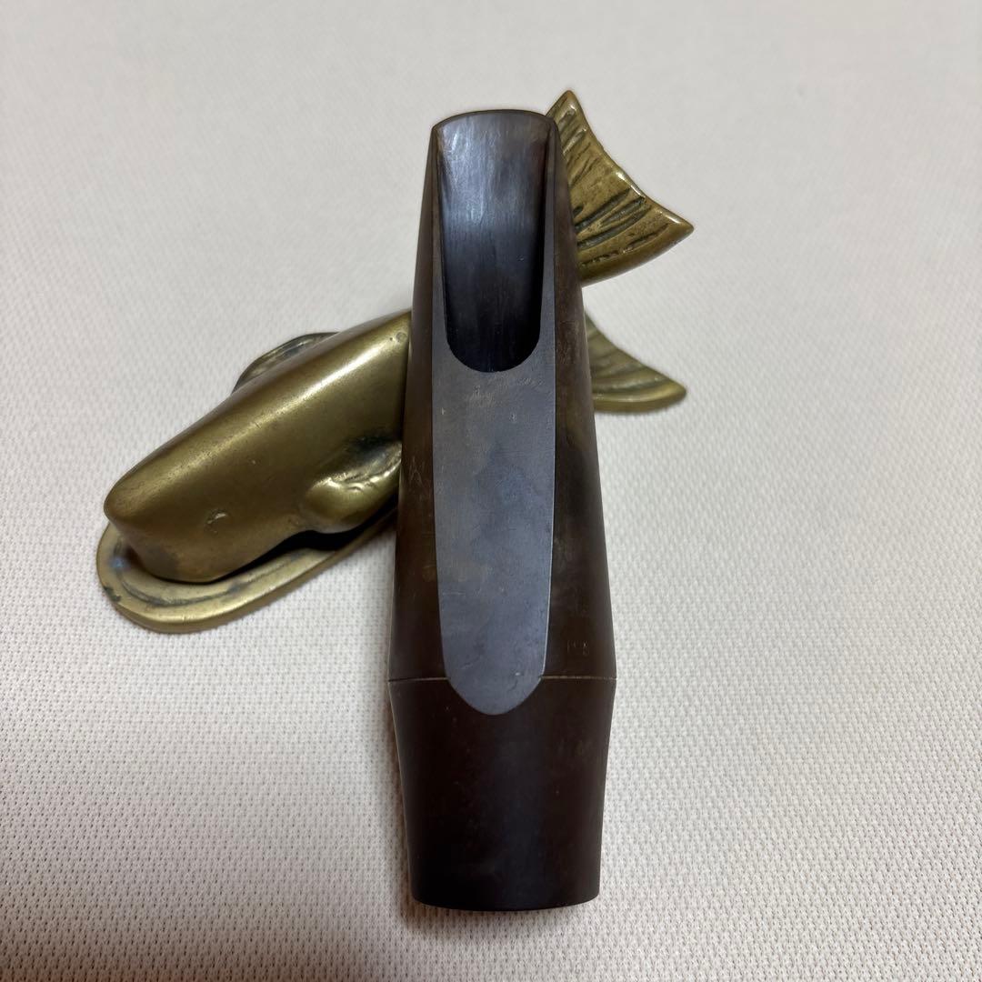 バンドーレンのテナー・サックス用マウスピース ダークブラウン