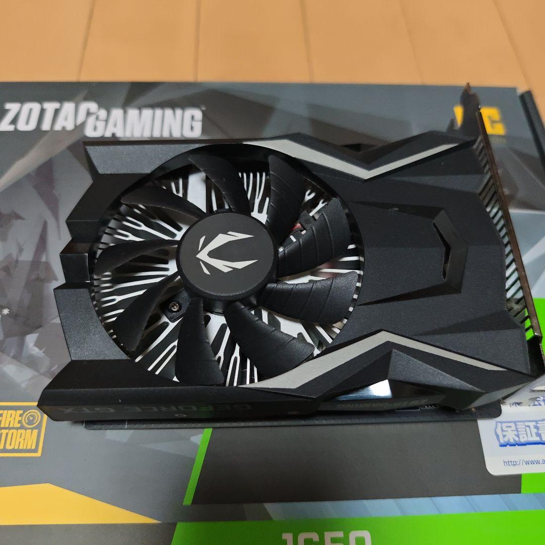 【値下げ】ZOTAC GTX 1650 4GB グラフィックボード