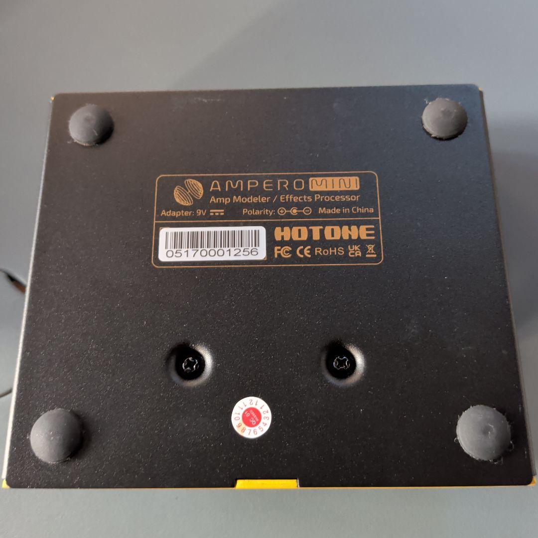 Hotone Ampero Mini ギターエフェクター