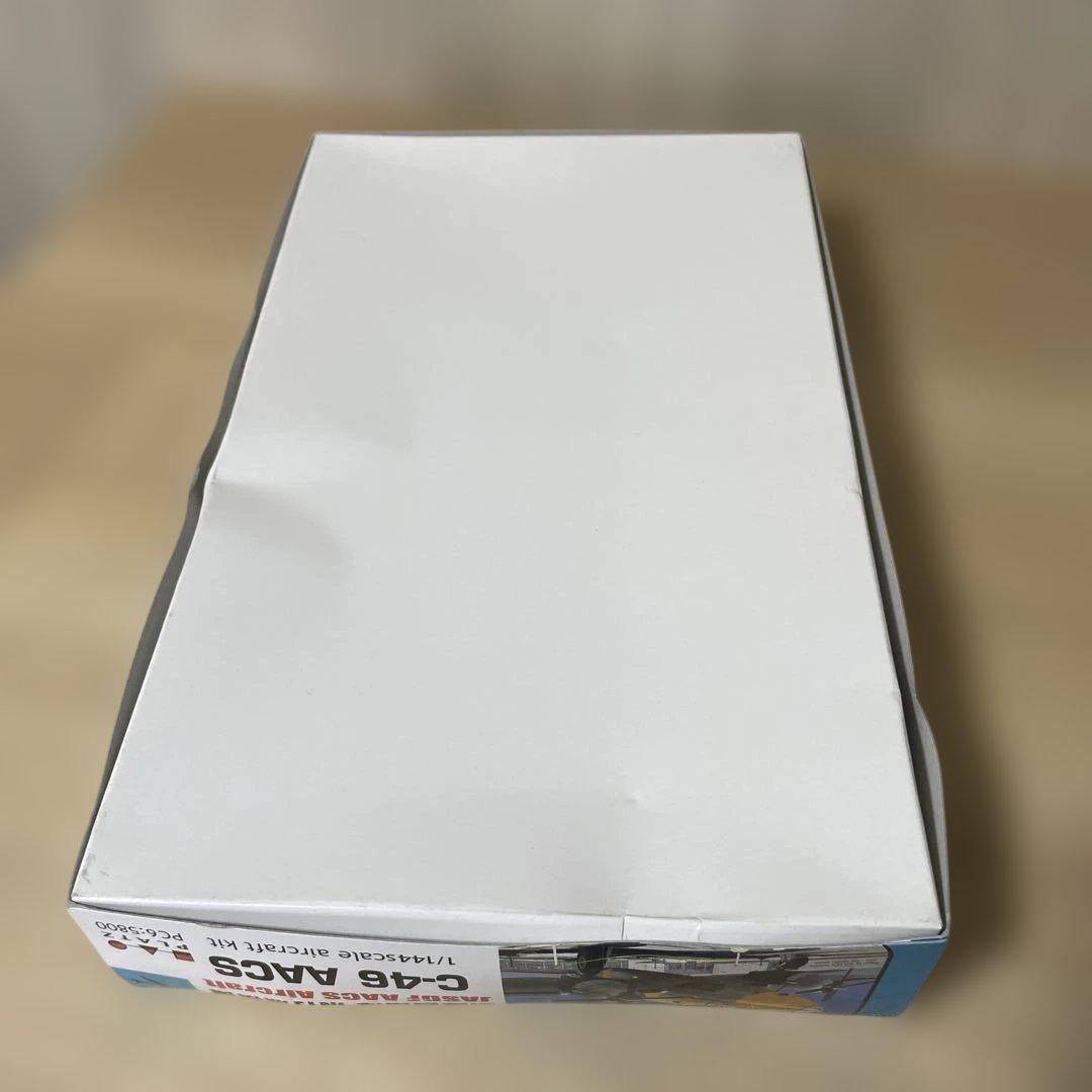 航空自衛隊C-46 AACS 飛行点検機 1/144PLATZ 未組立Ln488