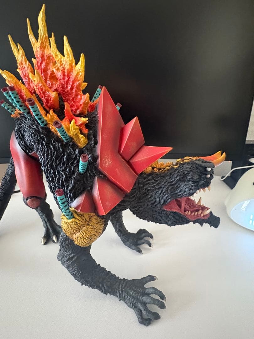 d*j様 東宝30cmシリーズ エヴァ2号機 ビースト“G”モード リニューアル