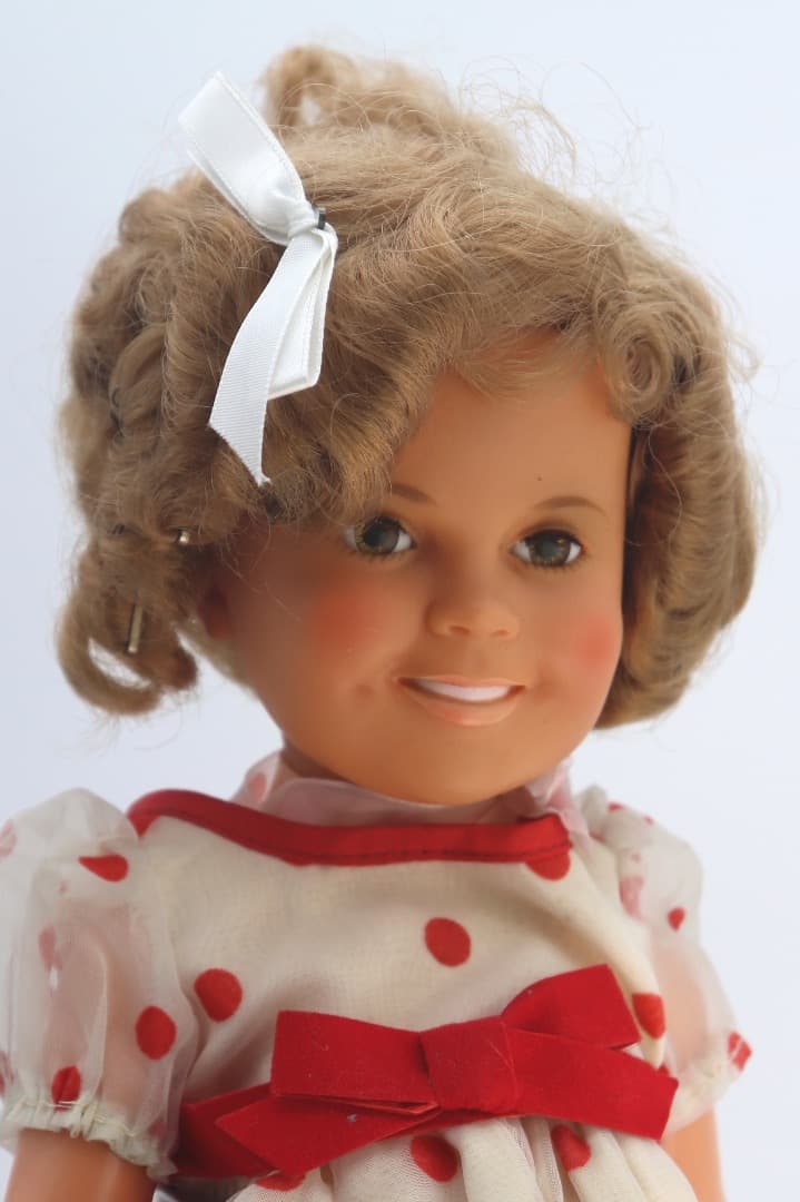 ビンテージのシャーリー・テンプル人形 IDEAL社 40cm