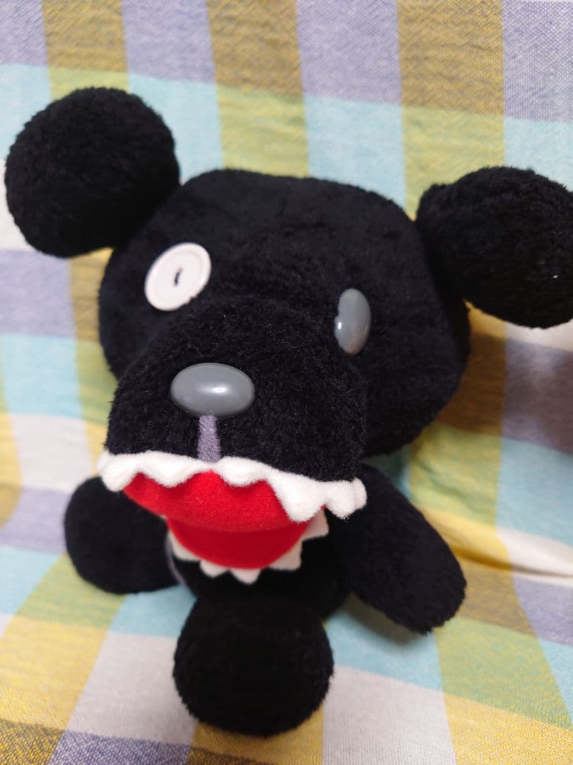 the pillows　バスター君　ぬいぐるみ3体セット