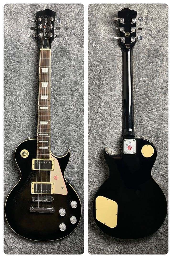 GYPSY ROSE レスポールタイプ エレキギター