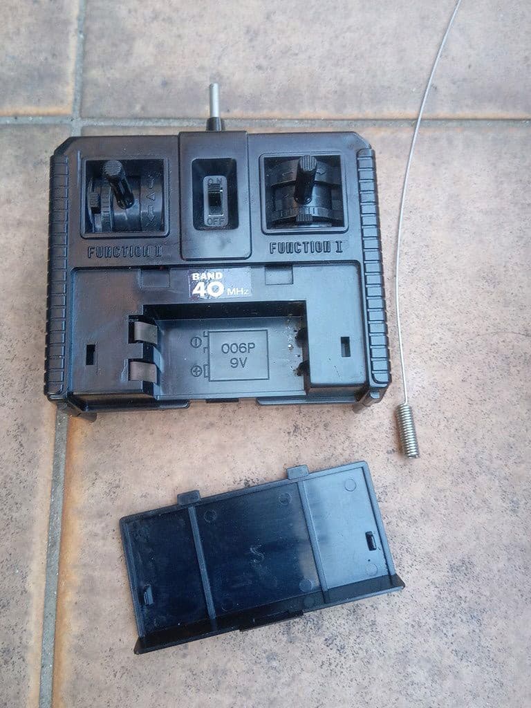 マツシロ　ザ　ウィンチ　ハイラックス　スーパーラジオトロン　ラジコン　昭和