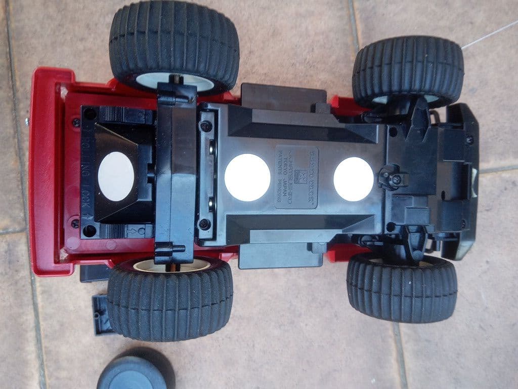 マツシロ　ザ　ウィンチ　ハイラックス　スーパーラジオトロン　ラジコン　昭和