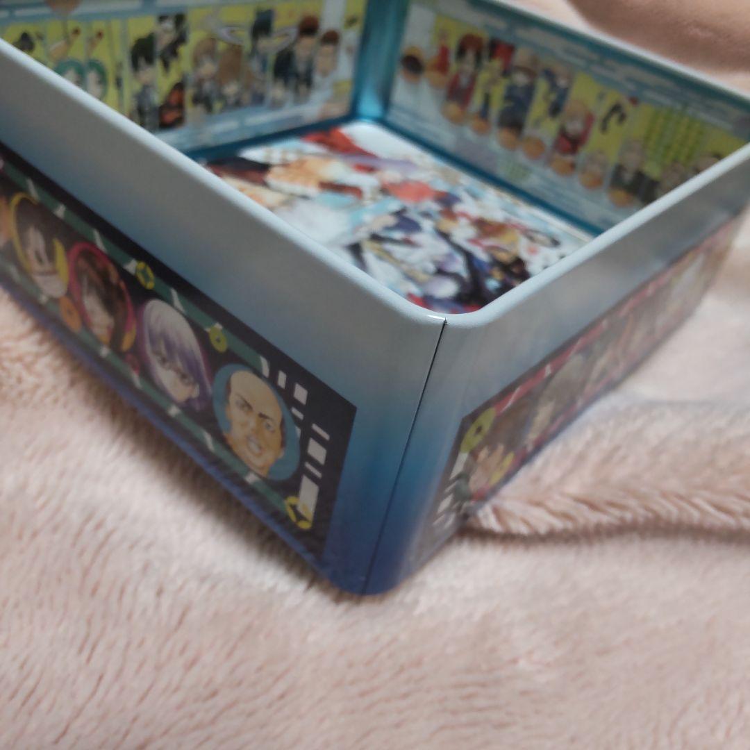 銀魂 2018年 缶入り日めくりカレンダー　水魂カレンダー　使用済、紙ケース付き