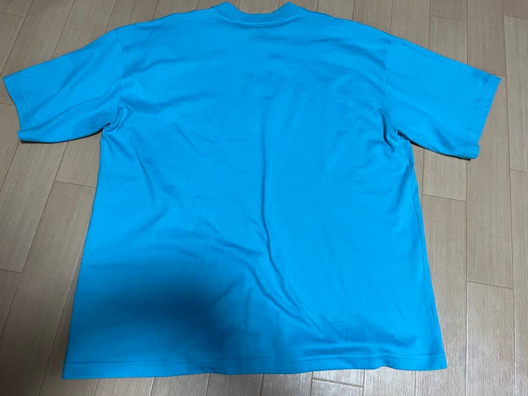 ループウィラー ビームス 別注 ルーズフィット Tシャツ MINT.GRN XL