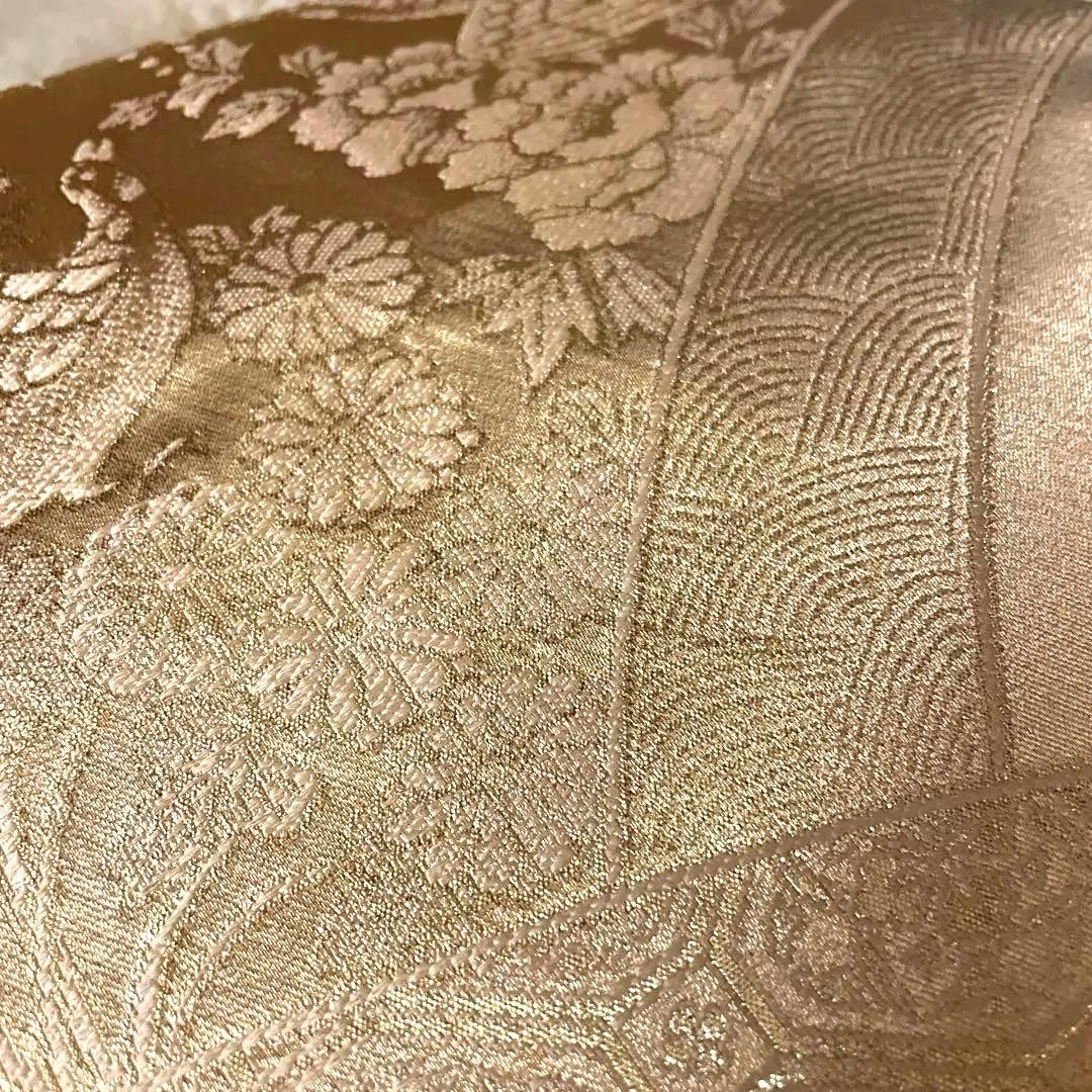 24金箔ふくれ織新品未使用帯2枚セット