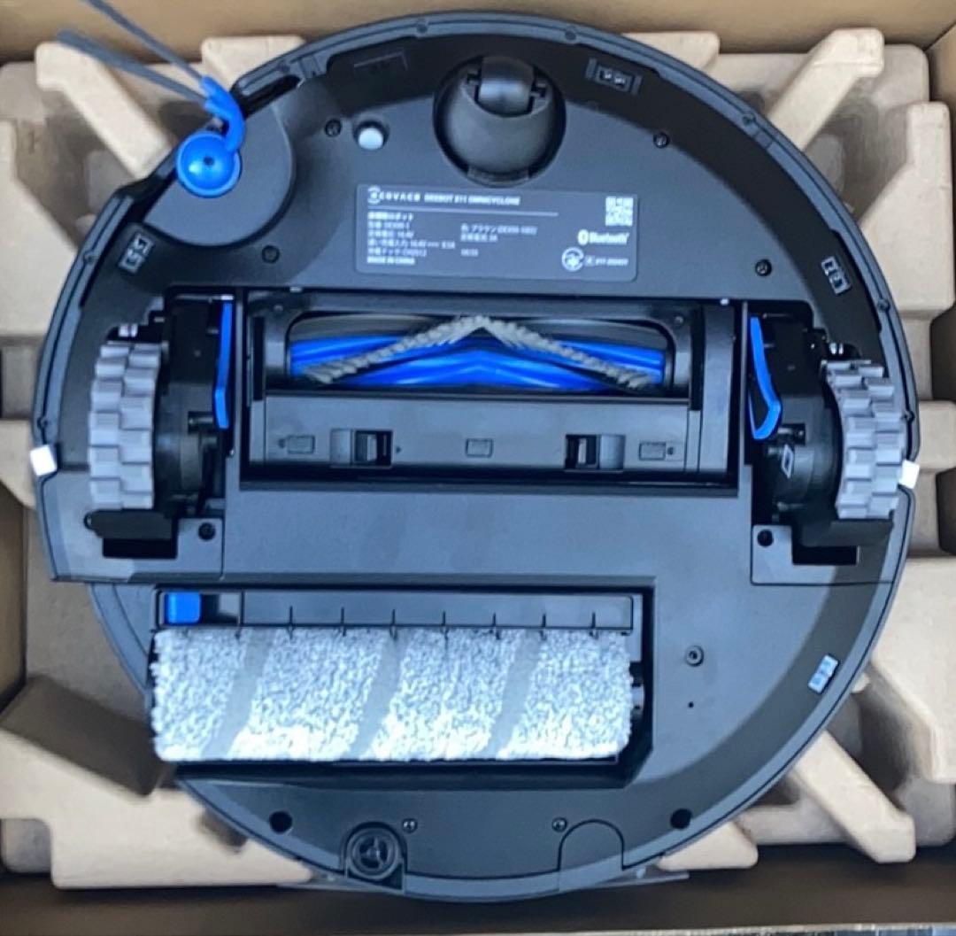 ECOVACS(エコバックス)DEEBOT X11 OmniCyclone