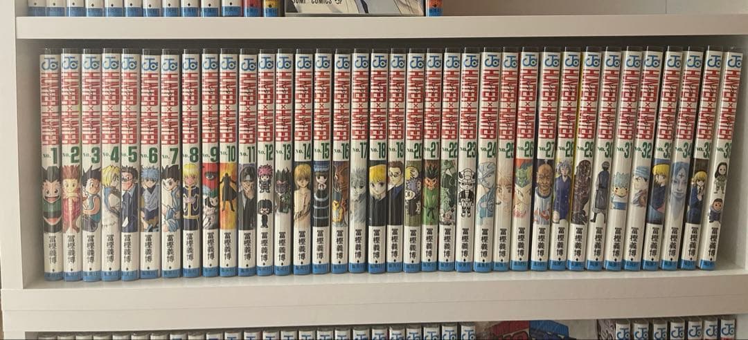HUNTER×HUNTER 漫画 ハンターハンター 1 ~ 36巻