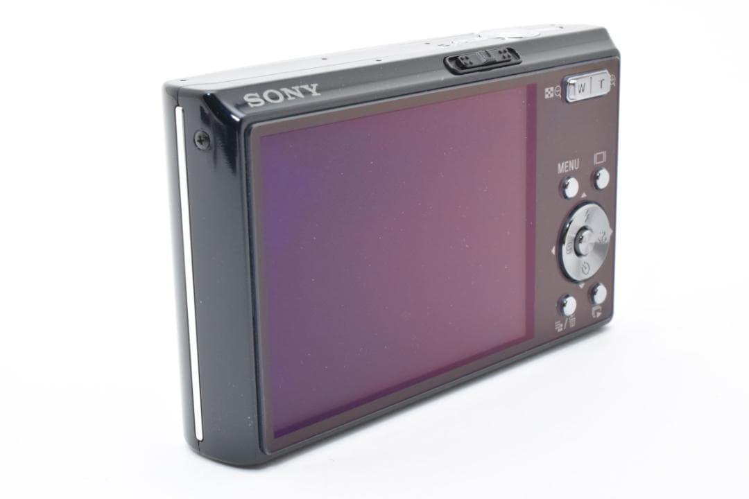【美品】SONY Cyber-shot DSC-T30 ブラック　動作確認済