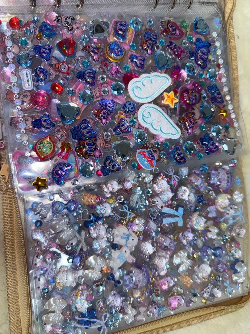 A5ドデカシール帳完成品2冊セット