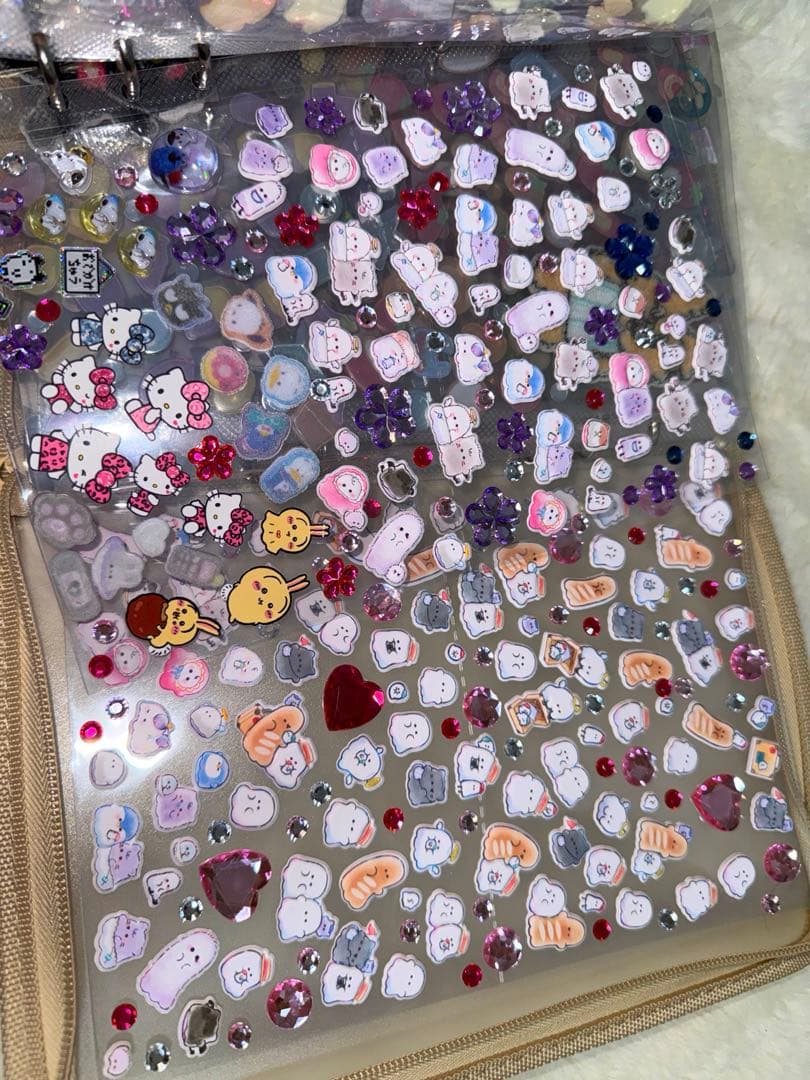 A5ドデカシール帳完成品2冊セット