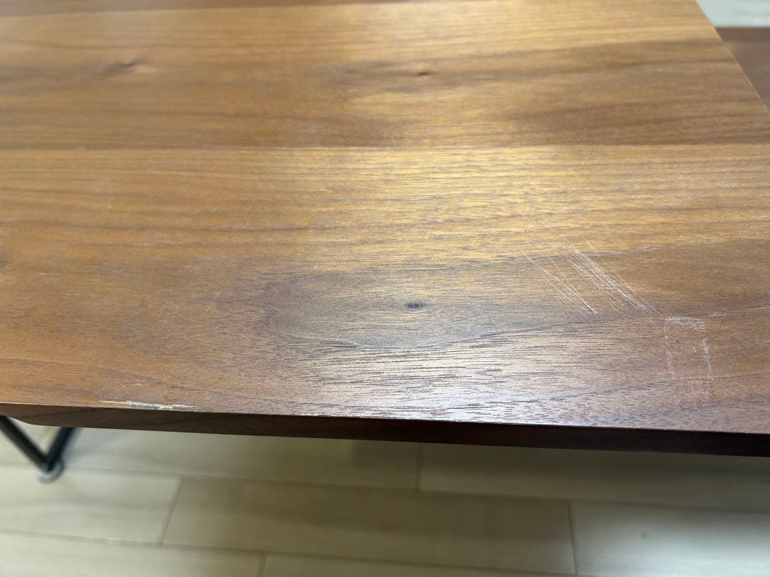 ニトリ　昇降センターテーブル　Nヒバリ　120MBR