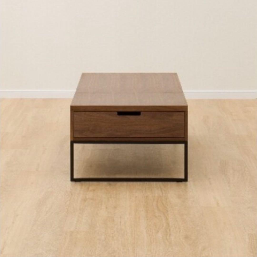 ニトリ　昇降センターテーブル　Nヒバリ　120MBR