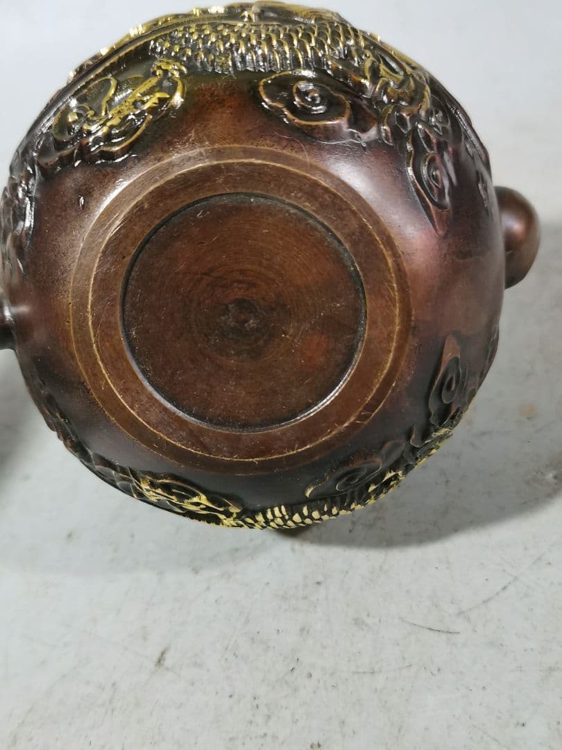 龍鳳徳利 急須 煎茶道具 工芸品 美術品 置物