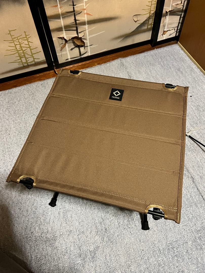 Helinox(ヘリノックス) タクティカルテーブル Sサイズ　コヨーテ