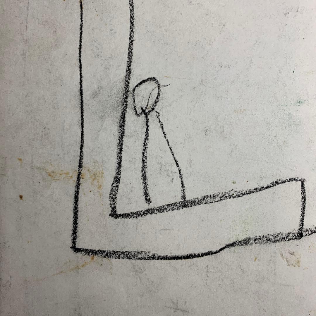 原画　デッサン　須田剋太