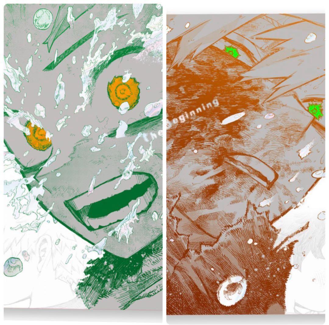 ヒロアカ 原画展 A2ポスター