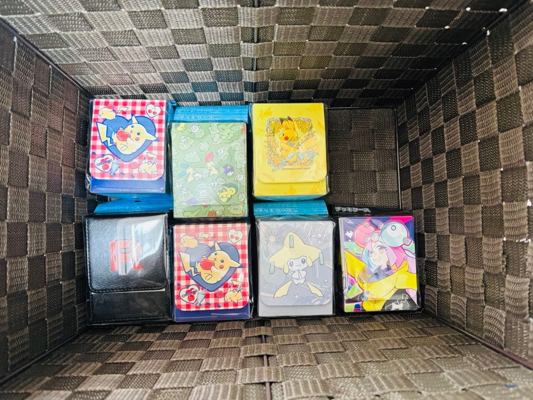 ポケモンカード ポケカ 公式デッキケース 公式デッキシールド まとめ売り